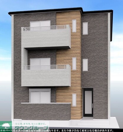 KEIAI RESIDENCE 北上尾の物件外観写真